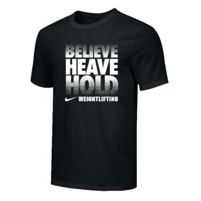 Nike weightlifting shirt online